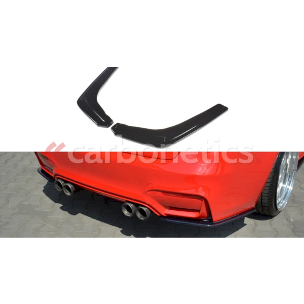 Rear Side Splitters V.1 Bmw M3 F80 (2014-18)