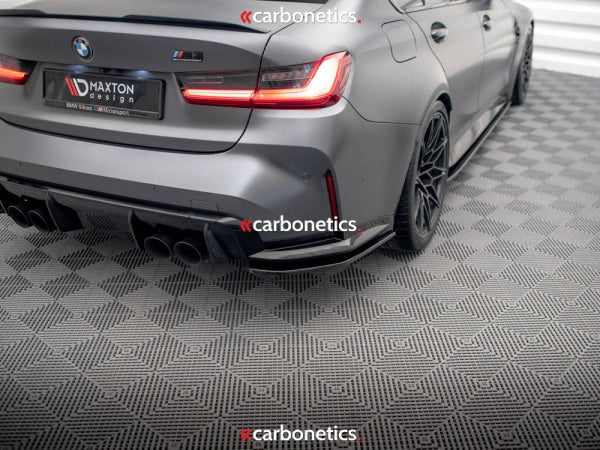 Rear Side Splitters V.1 Bmw M3 G80 (2021-)