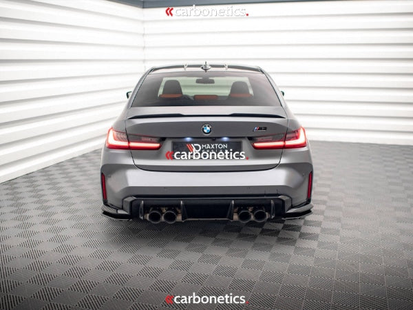 Rear Side Splitters V.1 Bmw M3 G80 (2021-)