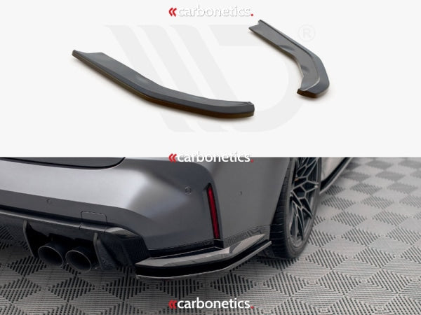 Rear Side Splitters V.1 Bmw M3 G80 (2021-)