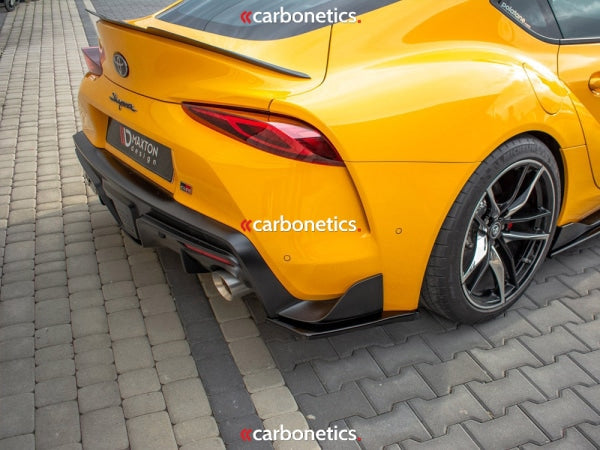 Rear Side Splitters V.1 Toyota Supra Mk5 (2019-)