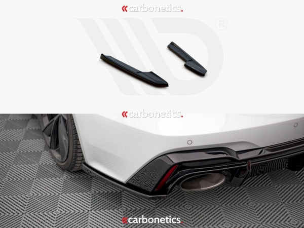 Rear Side Splitters V.2 Audi Rs6 C8 / Rs7 (2019-)