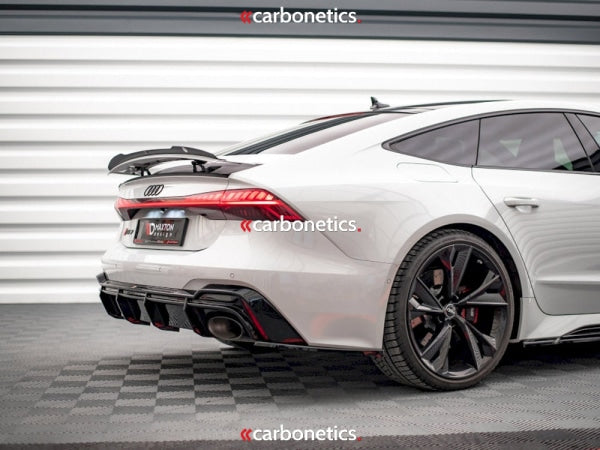 Rear Side Splitters V.2 Audi Rs6 C8 / Rs7 (2019-)