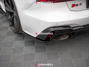 Rear Side Splitters V.2 Audi Rs6 C8 / Rs7 (2019-)