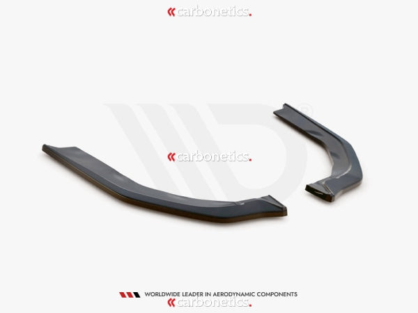 Rear Side Splitters V.2 Bmw M3 G80 (2021-)