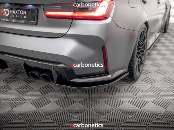 Rear Side Splitters V.2 Bmw M3 G80 (2021-)