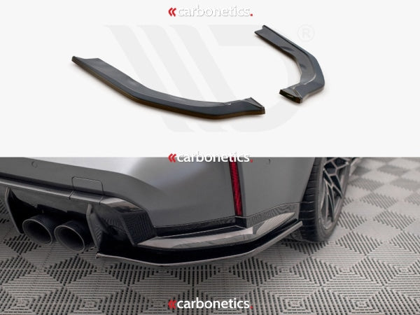 Rear Side Splitters V.2 Bmw M3 G80 (2021-)