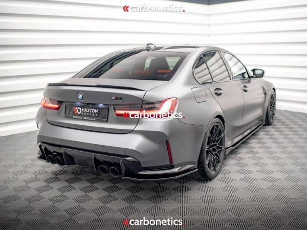 Rear Side Splitters V.2 Bmw M3 G80 (2021-)