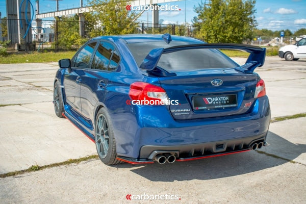 Rear Side Splitters V.2 Subaru Wrx Sti