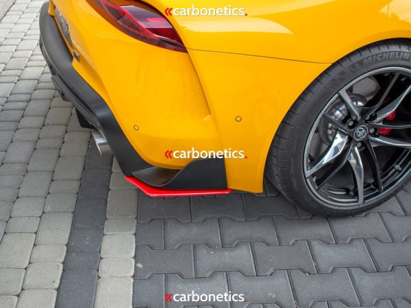 Rear Side Splitters V.2 Toyota Supra Mk5 (2019-)