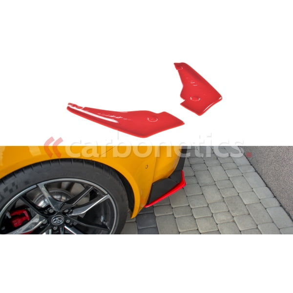 Rear Side Splitters V.2 Toyota Supra Mk5 (2019-)