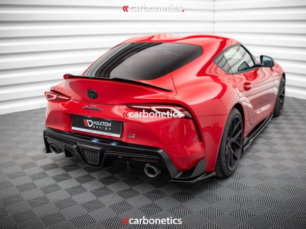 Rear Side Splitters V.3 Toyota Supra Mk5 (2019-)