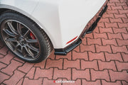Rear Side Splitters V1 Toyota Gr Yaris Mk4 (2020-)