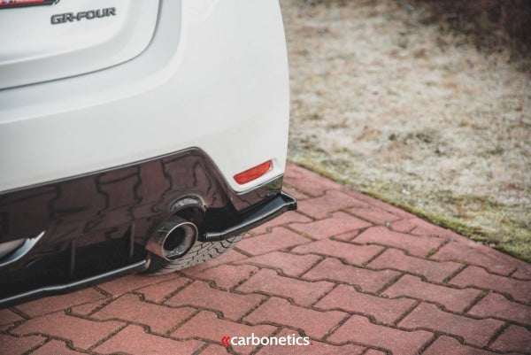 Rear Side Splitters V1 Toyota Gr Yaris Mk4 (2020-)