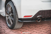 Rear Side Splitters V1 Toyota Gr Yaris Mk4 (2020-)