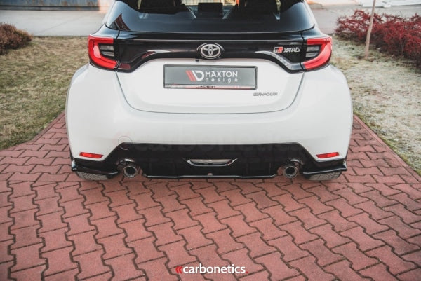 Rear Side Splitters V1 Toyota Gr Yaris Mk4 (2020-)