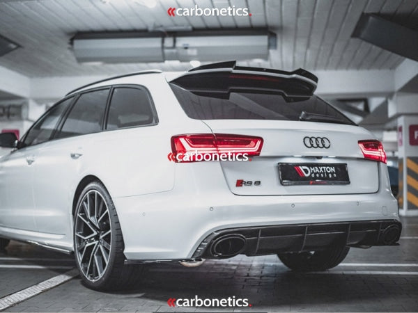 Rear Side Splitters V2 Audi Rs6 C7 (2013-2017)