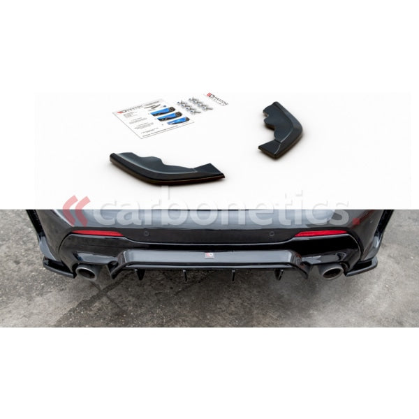 Rear Side Splitters V2 Bmw 1 Series F40 M-Sport (2019-)