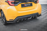 Rear Side Splitters V3 Toyota Gr Yaris Mk4 (2020-)