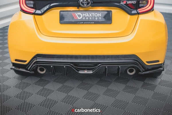 Rear Side Splitters V3 Toyota Gr Yaris Mk4 (2020-)