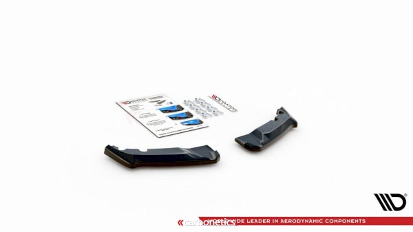 Rear Side Splitters V3 Toyota Gr Yaris Mk4 (2020-)