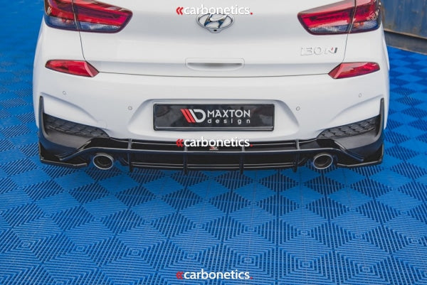 Rear Side Splitters V4 Hyundai I30 N Mk3 Hatchback (2017-)