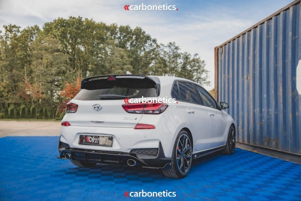 Rear Side Splitters V4 Hyundai I30 N Mk3 Hatchback (2017-)