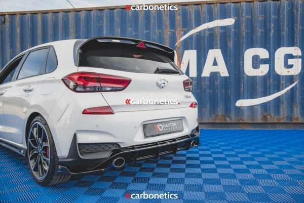 Rear Side Splitters V4 Hyundai I30 N Mk3 Hatchback (2017-)