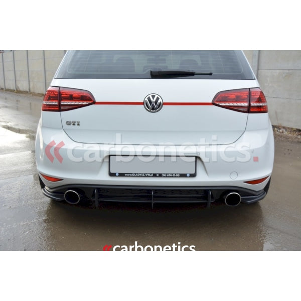 Rear Side Splitters Vw Golf 7 Gti (2013-2016)