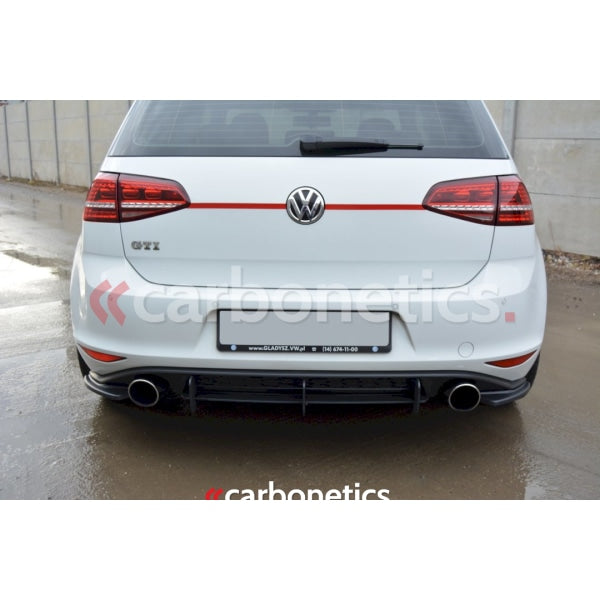 Front Splitter - Volkswagen Golf GTI MK7/MK7.5 – Artwork Bodyshop Inc.