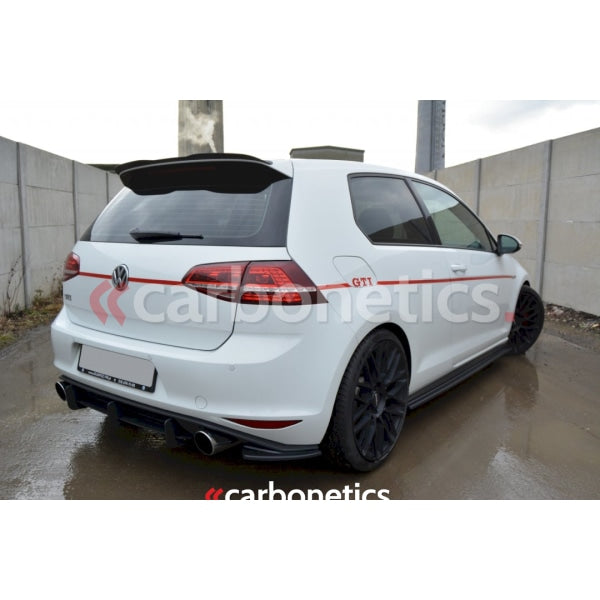 Rear Side Splitters Vw Golf 7 Gti (2013-2016)