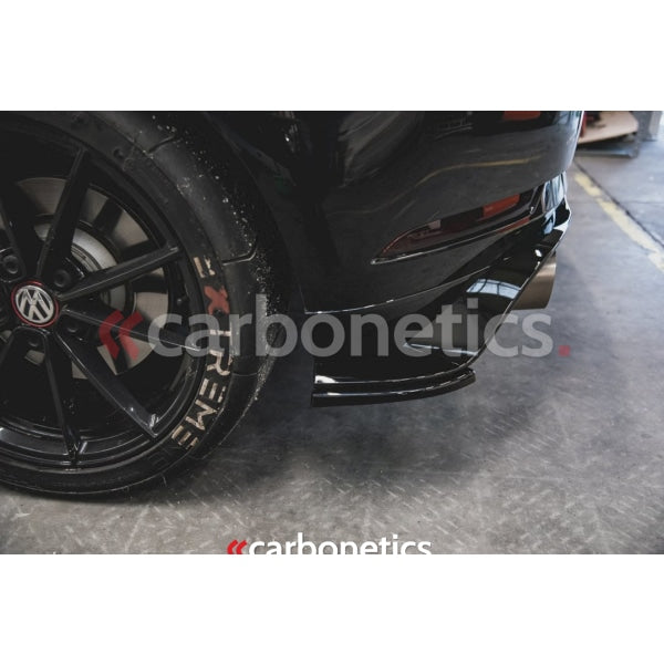 Rear Side Splitters Vw Golf Mk7.5 Gti Tcr (2019)