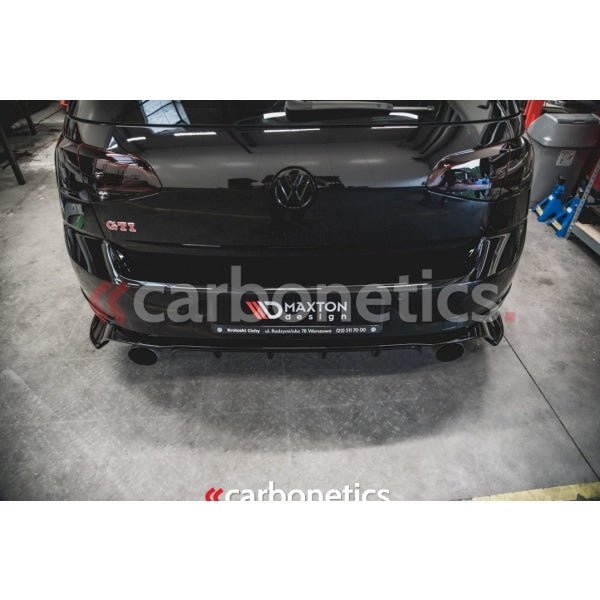 Rear Side Splitters Vw Golf Mk7.5 Gti Tcr (2019)