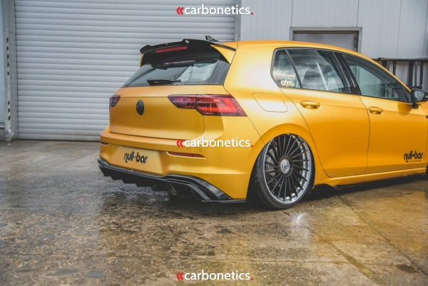 Rear Side Splitters Vw Golf Mk8 (2020-)