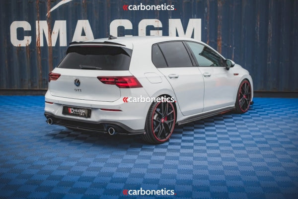 Rear Side Splitters Vw Golf Mk8 Gti (2020-)