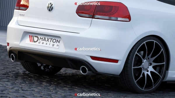 Rear Side Splitters Vw Golf Vi Gti 35Th