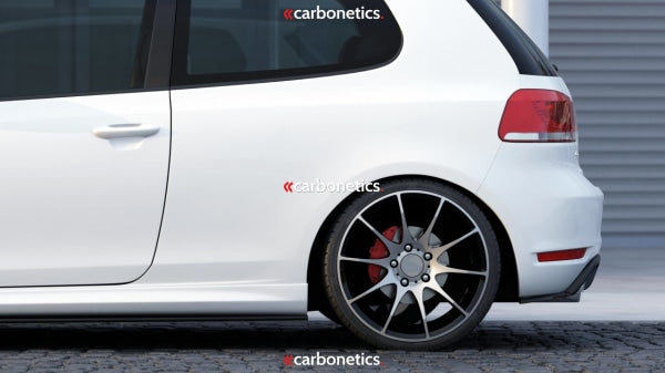 Rear Side Splitters Vw Golf Vi Gti 35Th