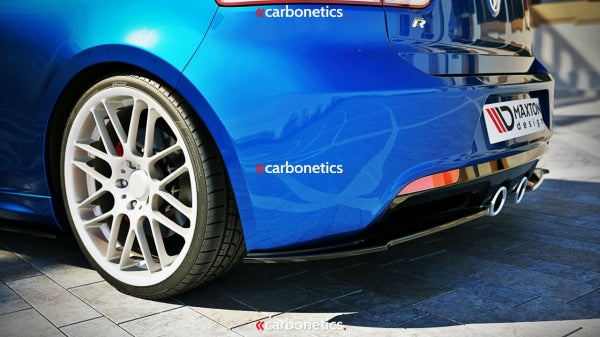 Rear Side Splitters Vw Golf Vi R