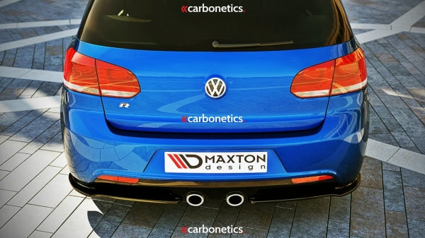 Rear Side Splitters Vw Golf Vi R