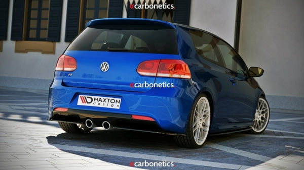 Rear Side Splitters Vw Golf Vi R