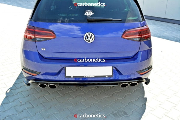 Rear Side Splitters Vw Golf Vii R (Facelift)