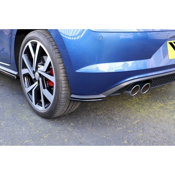 Rear Side Splitters Vw Polo Mk6 Gti (2017-)