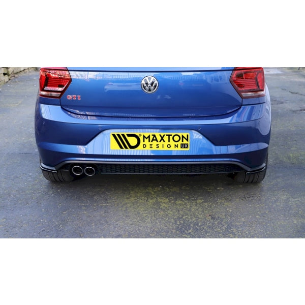 Rear Side Splitters Vw Polo Mk6 Gti (2017-)