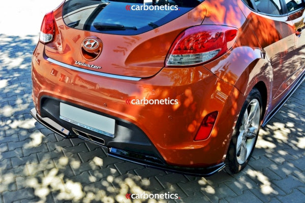 Rear Splitter Hyundai Veloster