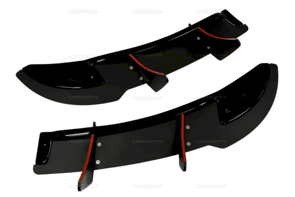 Rear Splitter Vw Golf Mk6 R (Cnc) (2008-2012)