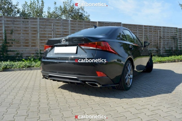 Rear Valance Lexus Is Mk3 Facelift T (2016-Up)