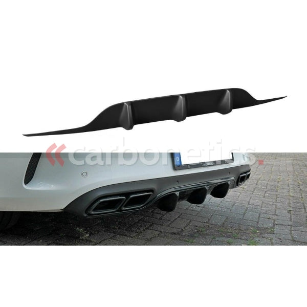 Rear Valance Mercedes C 205 63 Amg Coupe (2016-2018)