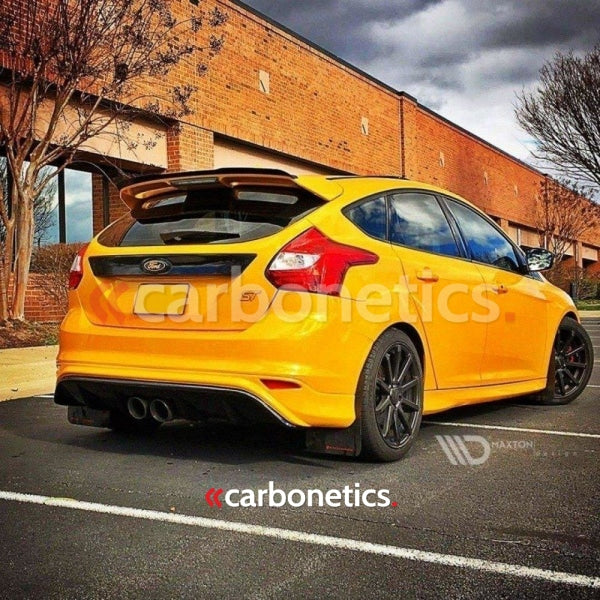 Rear Valance Rs2015 Look Ford Focus Mk3 St (Preface)
