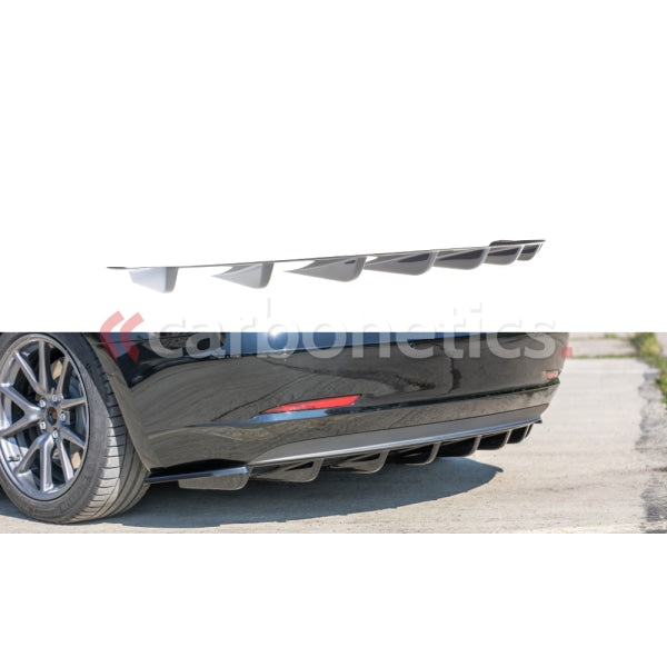 Rear Valance Tesla Model 3 (2017-)