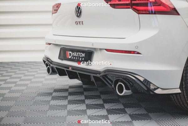 Rear Valance V2 Vw Golf 8 Gti (2020-)